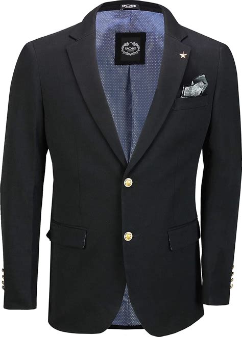 Casual & Tailored Blazers for Men